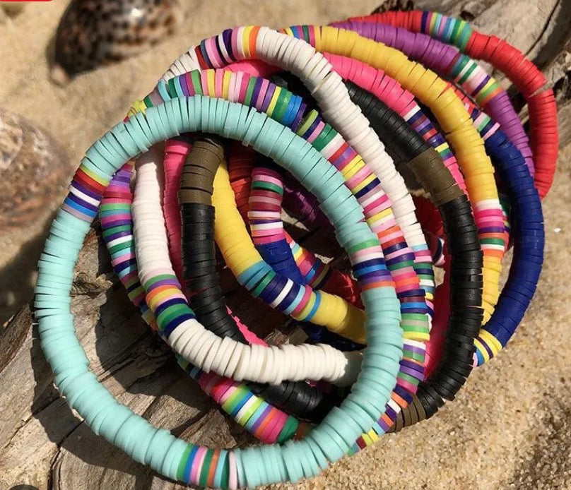 Heishi Beads: The Ultimate Accent for Jewelry Making and Creative Crafts - Add Texture and Color to Your Designs