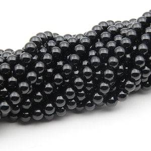 Natural Spinel Beads in 6mm, 8mm, & 10mm - Perfect for Elegant Jewelry Creations