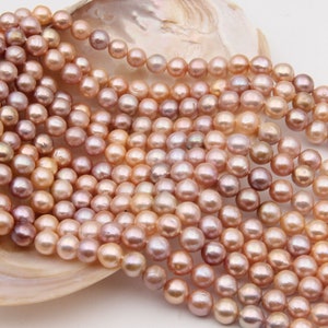 Wholesale Edison Pearl Beads: Luxurious Freshwater Pearls for Personalized Jewelry & Gifts