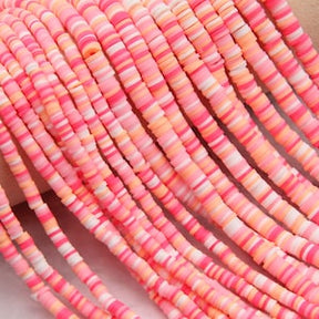 Wholesale Heishi Beads Collection: Polymer Clay & Vinyl Heishi for Dynamic Jewelry Designs