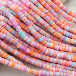 Wholesale Heishi Beads Collection: Polymer Clay & Vinyl Heishi for Dynamic Jewelry Designs