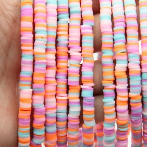 Wholesale Heishi Beads Collection: Polymer Clay & Vinyl Heishi for Dynamic Jewelry Designs