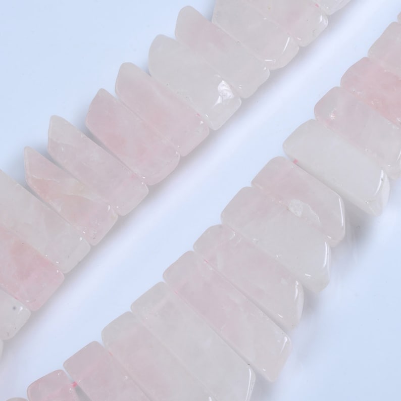 Wholesale Pink Crystal Beads in Tower Shape - Popular Natural Beads for Jewelry Making