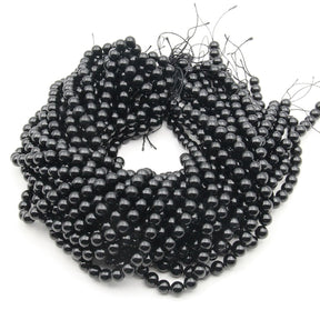 Natural Spinel Beads in 6mm, 8mm, & 10mm - Perfect for Elegant Jewelry Creations