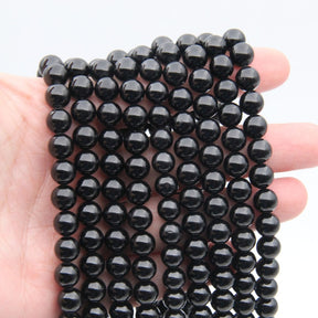 Natural Spinel Beads in 6mm, 8mm, & 10mm - Perfect for Elegant Jewelry Creations