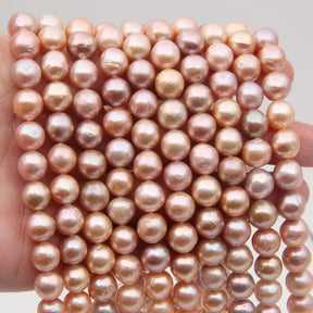 Wholesale Edison Pearl Beads: Luxurious Freshwater Pearls for Personalized Jewelry & Gifts