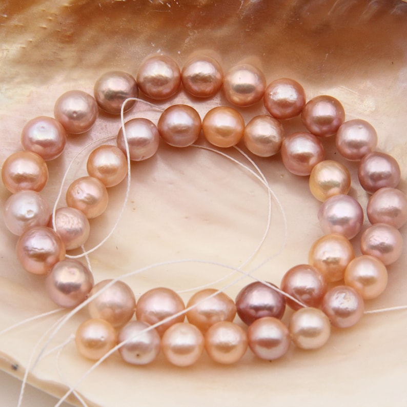 Wholesale Edison Pearl Beads: Luxurious Freshwater Pearls for Personalized Jewelry & Gifts