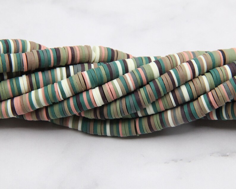 Wholesale Heishi Beads Collection: Polymer Clay & Vinyl Heishi for Dynamic Jewelry Designs