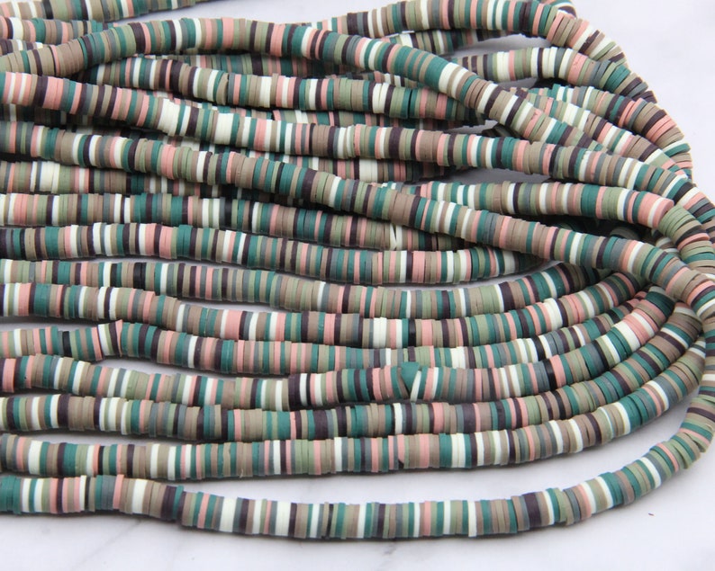 Wholesale Heishi Beads Collection: Polymer Clay & Vinyl Heishi for Dynamic Jewelry Designs