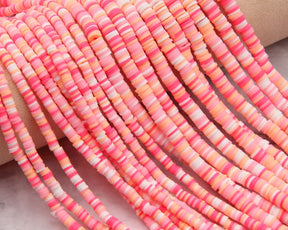 Wholesale Heishi Beads Collection: Polymer Clay & Vinyl Heishi for Dynamic Jewelry Designs