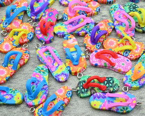 Colorful Polymer Clay Beads for Handmade Jewelry - Perfect for Bracelets, Gifts & Personalized Crafts