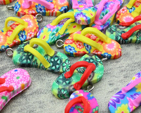 Colorful Polymer Clay Beads for Handmade Jewelry - Perfect for Bracelets, Gifts & Personalized Crafts