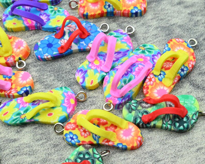 Colorful Polymer Clay Beads for Handmade Jewelry - Perfect for Bracelets, Gifts & Personalized Crafts