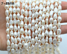 Elegant Freshwater Pearls for Jewelry Making: Baroque, Nugget, & Cultured Pearl Beads Wholesale bracelet