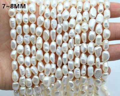 Elegant Freshwater Pearls for Jewelry Making: Baroque, Nugget, & Cultured Pearl Beads Wholesale bracelet