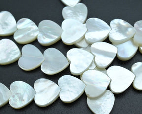 Elegant Mother of Pearl Shell Beads for Jewelry Making - Perfect for DIY Bracelets & Necklaces