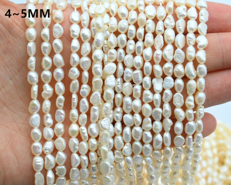 Elegant Freshwater Pearls for Jewelry Making: Baroque, Nugget, & Cultured Pearl Beads Wholesale bracelet