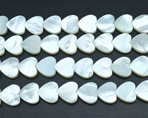 Elegant Mother of Pearl Shell Beads for Jewelry Making - Perfect for DIY Bracelets & Necklaces