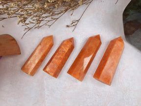 sunstone tower-point crystal tower gifts for friends new home gifts