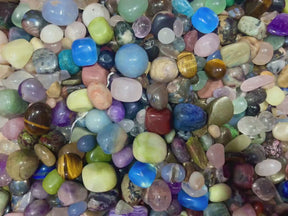 Mixed Tumble Stone Size 5-30mm healing crystals chakra crystals tumbled stone cabpchon stones