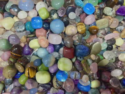 Mixed Tumble Stone Size 5-30mm healing crystals chakra crystals tumbled stone cabpchon stones