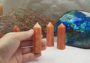 sunstone tower-point crystal tower gifts for friends new home gifts