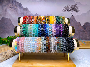 crystal bracelet 90 kinds of 8mm Natural bracelets