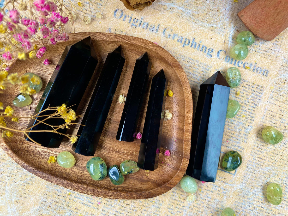 Obsidian tower Obsidian Gift Energy Transmutation Aura Purification