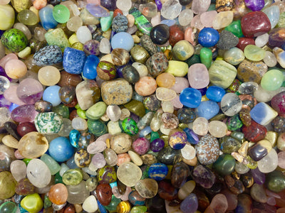 Mixed Tumble Stone Size 5-30mm healing crystals chakra crystals tumbled stone cabpchon stones