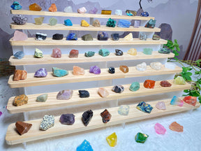 Wholesale Raw Crystals Gift Set, 70 Varieties, Aromatherapy Stones, Perfect for Aligning Seven Chakras, Unique Spiritual Healing Collection